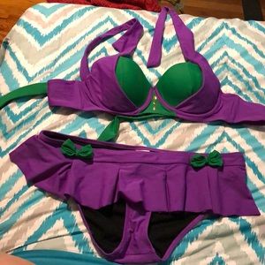 Joker Bikini Set
